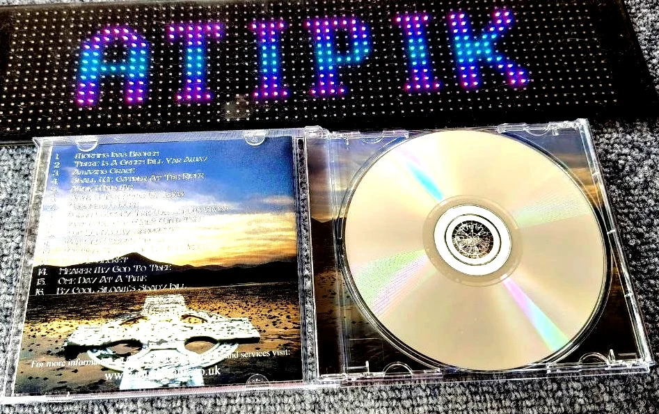 🎧 Panpipes - Toca lo mejor del gospel irlandés - CD Importado de Irlanda Raras🍀 – photo 4